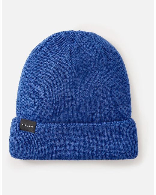 Rip Curl Blue Rip Curl Impact Beanie for men