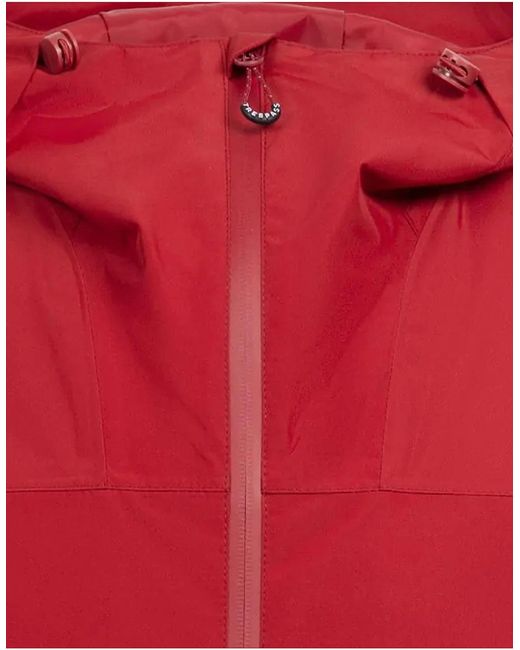 Trespass Red Monach Waterproof Jacket for men