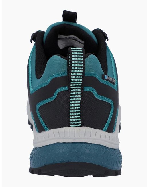 Hi-tec Blue Diamonde Low Polyester Dragonfly//Florida Keys Hiking Shoes