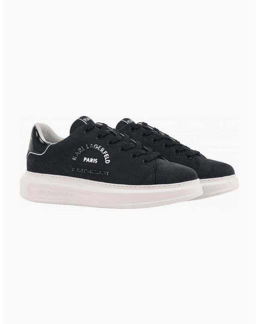 Karl Lagerfeld Blue Maison Logo Sneaker for men