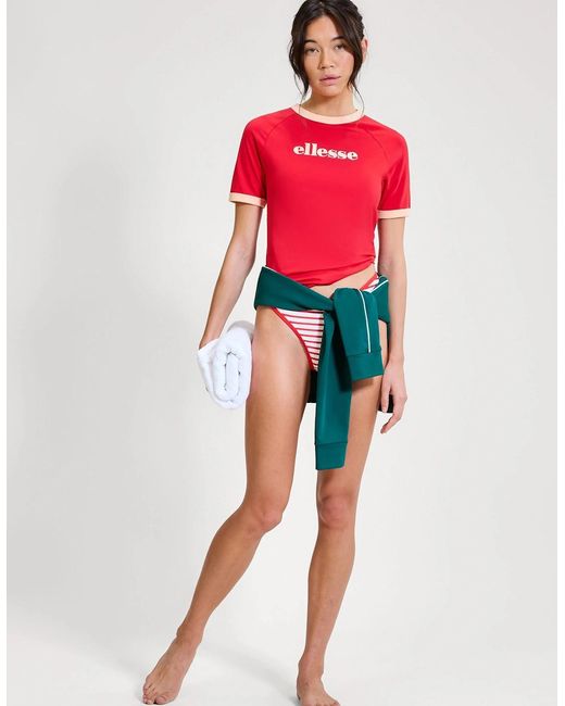 Ellesse Red Albenga Tee