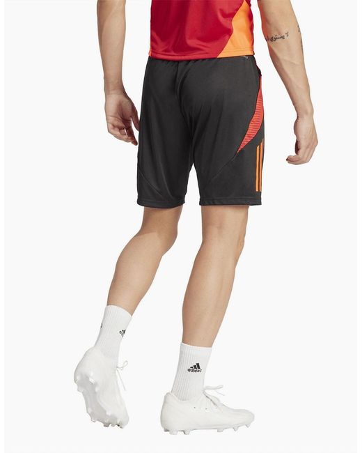 Adidas Gray 25 Competition Training Shorts for men
