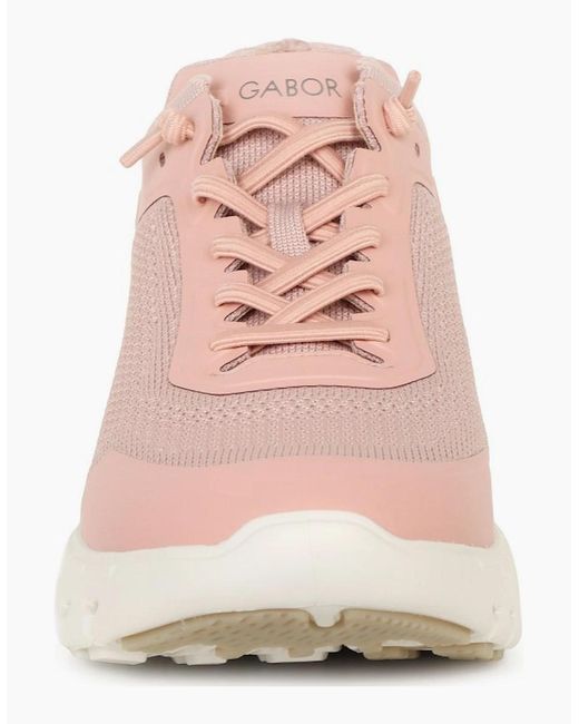 Gabor Pink Ilea Trainers