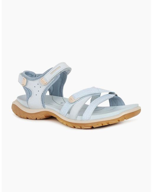 Ecco Blue Offroad Roam Sandals