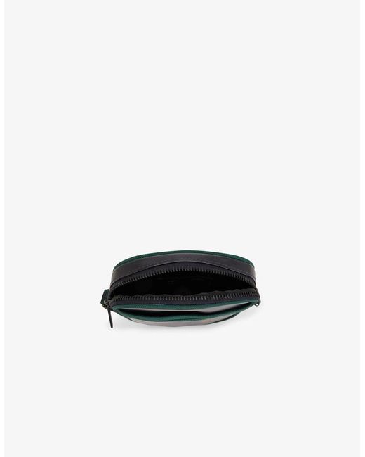 Fred Perry Black Classic Small Side Bag for men