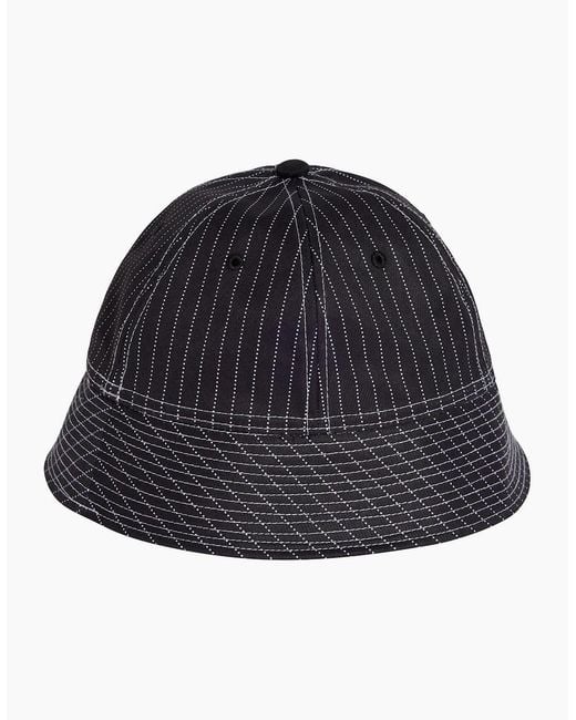 Adidas Originals Blue Bucket Hat for men