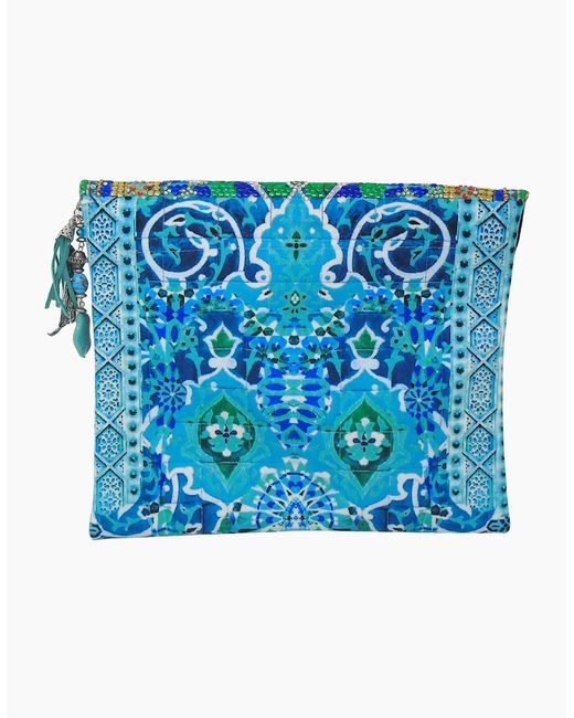 Inoa Blue Fashion Atlantis 1929 Clutch Bag