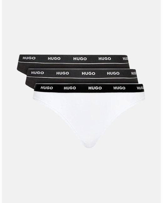 Boss Black Hugo 3 Pack Briefs