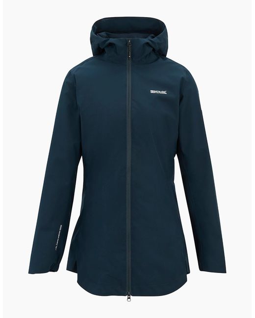 Regatta Blue Ladies Natalina Waterproof Jacket