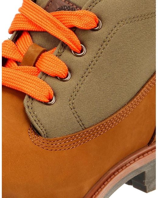 Timberland Brown Mid Lace Chukka Workwear Ii Medium Boots for men