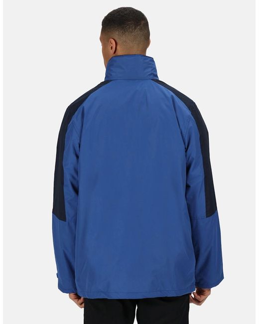 Regatta Blue Professional Waterproof Jacket for men