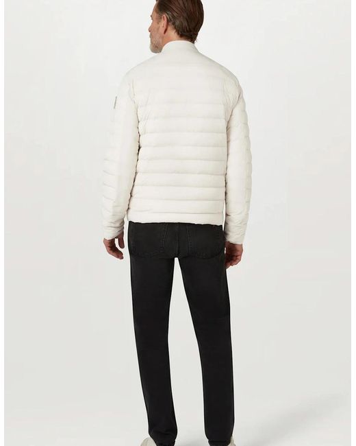 Belstaff White Chassis Jacket Cream for men