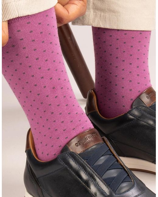 Oswin Hyde Green Polka Pastel for men