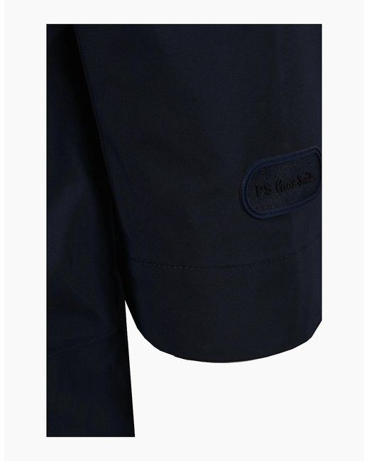Paul Smith Blue Parka Detachable Liner for men