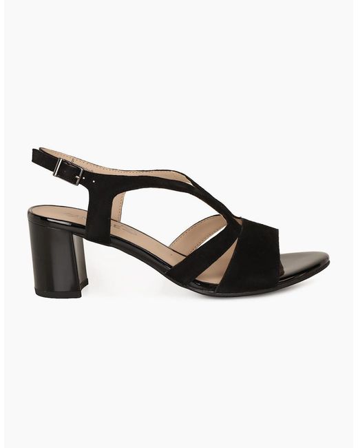 Caprice Black Sail Sandals