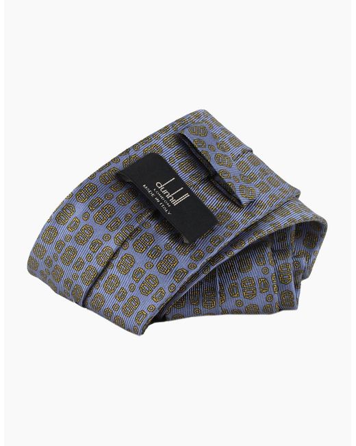 Dunhill Gray Tie for men