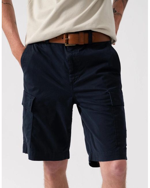 Boss Blue Boss Sisla Cargo Shorts for men