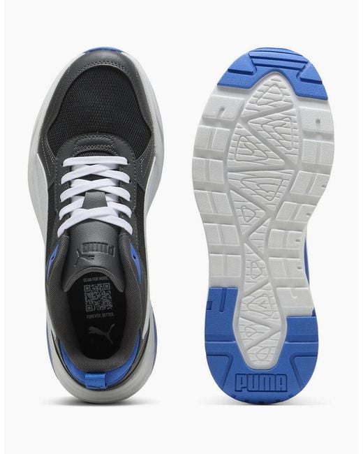PUMA Blue Trinity 2 Lt Low Top Trainers for men