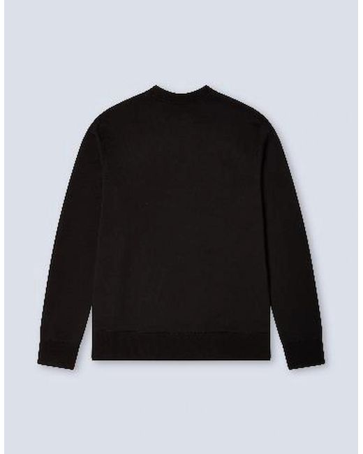 A_COLD_WALL* Black Essential Crew for men