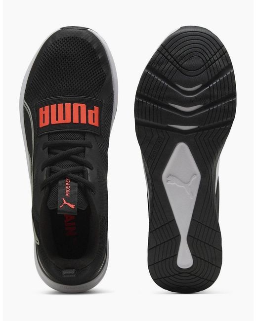 PUMA Black Prospect Training Shoes for men