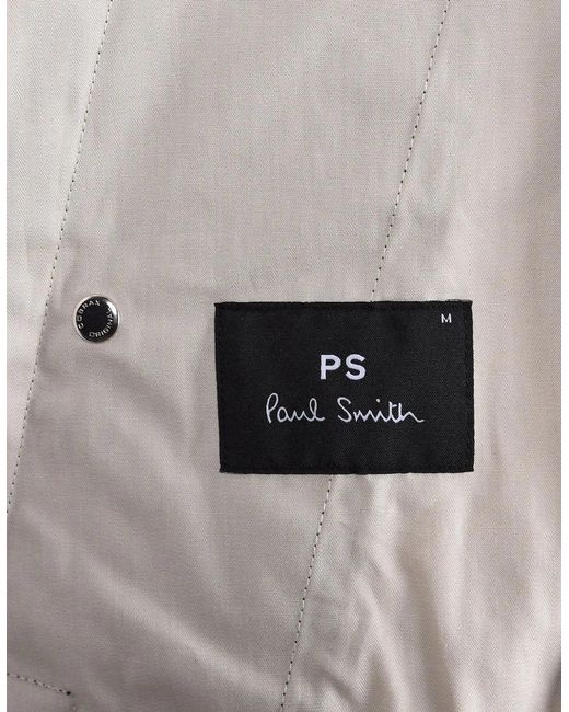 Paul Smith Blue Coach Jacket for men
