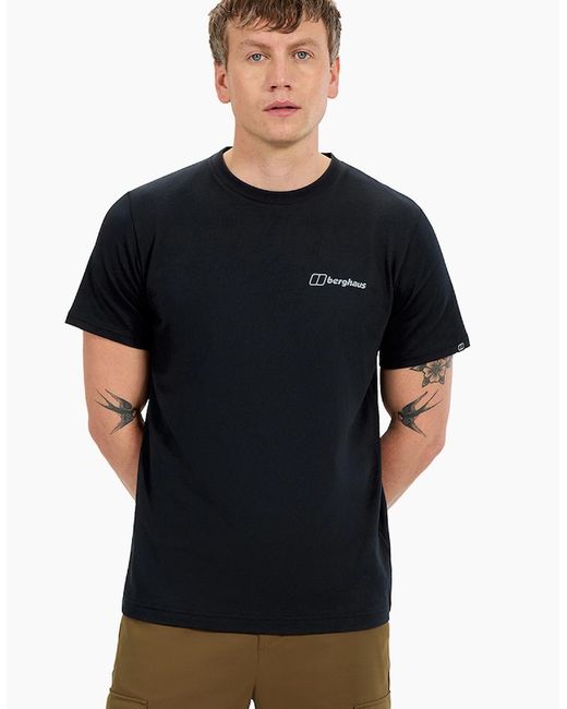 Berghaus Blue Coordinates T-Shirt