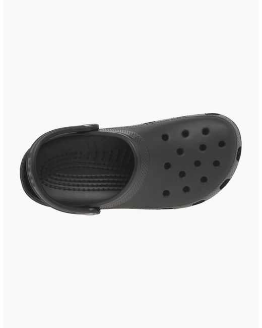 CROCSTM Black Classic Mules