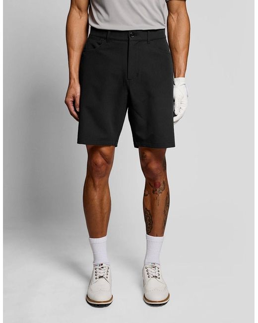Lyle & Scott White 5-Pocket Shorts for men