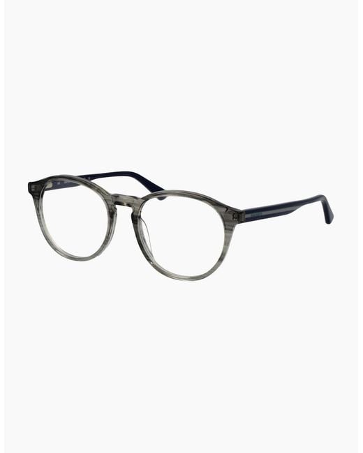 Hackett Brown Optical Frame Hek1299 119 50 for men