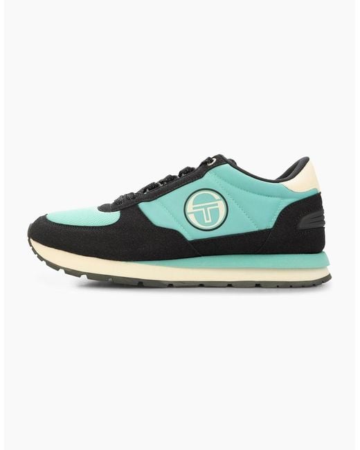 Sergio Tacchini Green Venezia Trainers for men
