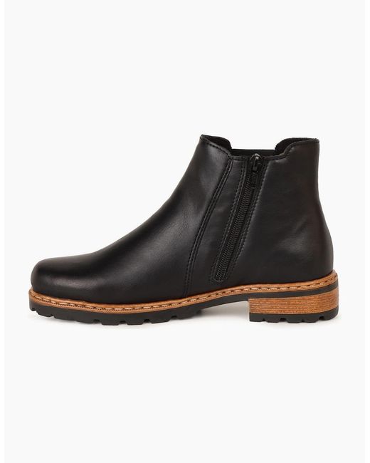 Rieker Black Ingleton Chelsea Boots
