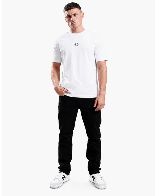 Marshall Artist Black Marshall Fit Denim Jeans Overdye for men