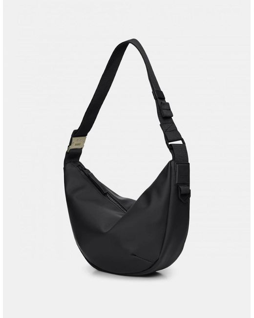 Rains Black Valera Shoulder Bag