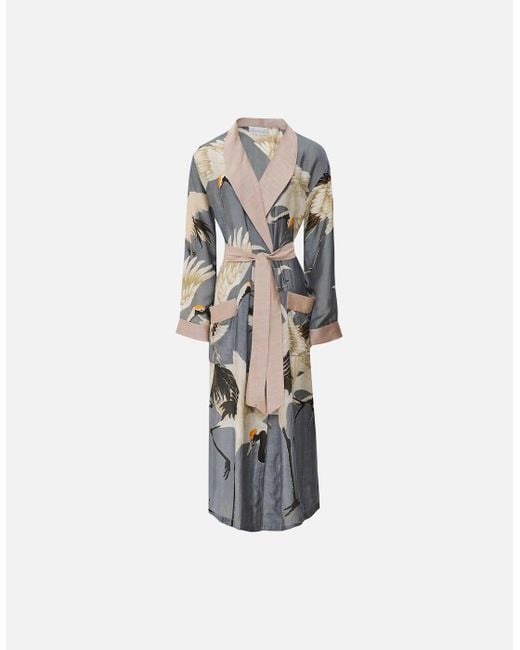 One Hundred Stars White Stork Gown