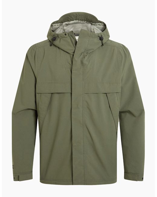 Craghoppers Green National Trust Keskadale Waterproof Jacket for men