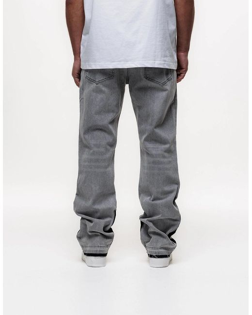 Magrit Gray Pierre Flared Jeans for men