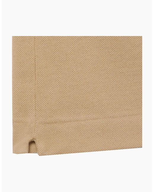 Lacoste Natural Classic Short Sleeved Polo Shirt for men