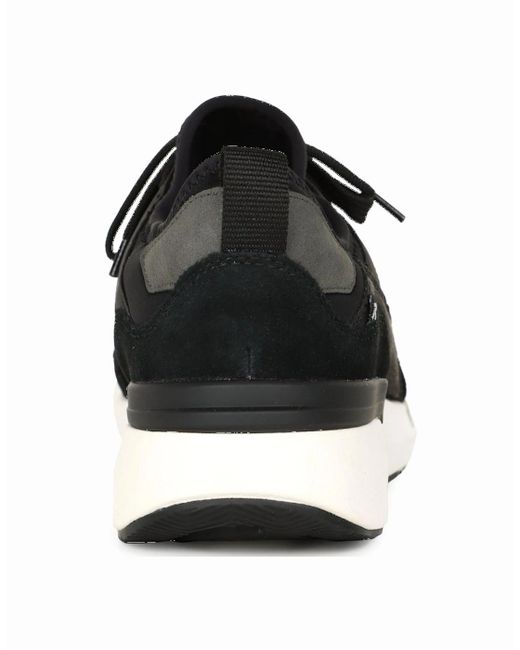 Rieker Black Symi Trainers for men