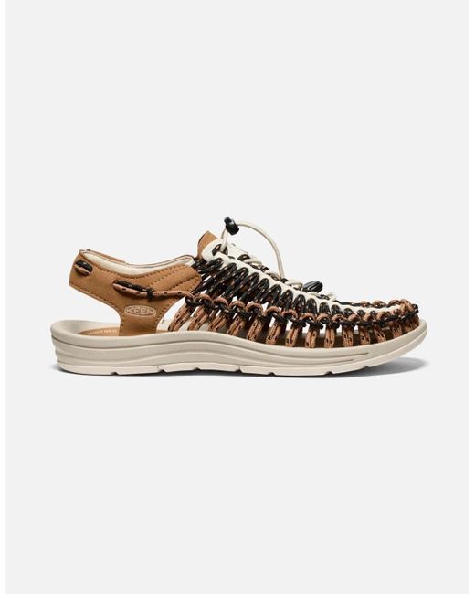 Keen Brown Uneek Trainers for men