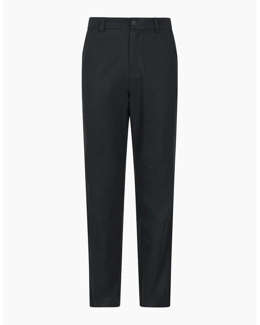 Mountain Warehouse Blue Nature Stretch Chino Trousers for men