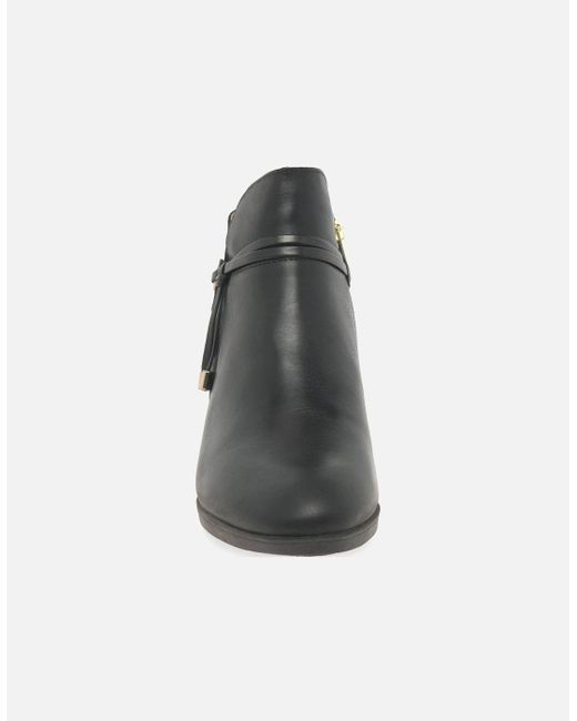 Pikolinos Black Darcey Ankle Boots