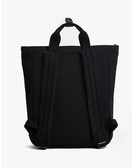 Barbour Black Olivia Backpack