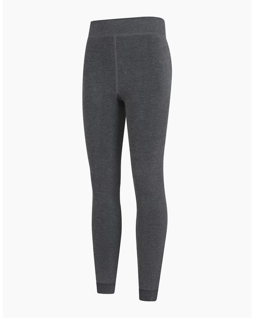 Mountain Warehouse Gray Ladies Fleece Lined Thermal Leggings (Pack Of 2)