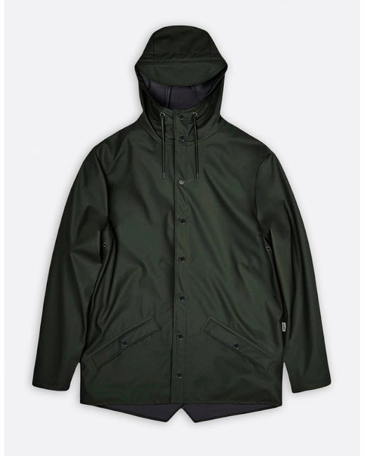 Rains Black Jacket