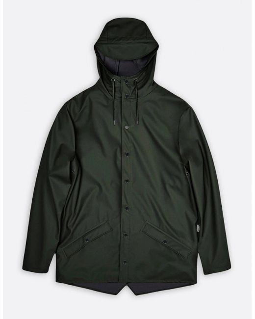 Rains Black Jacket