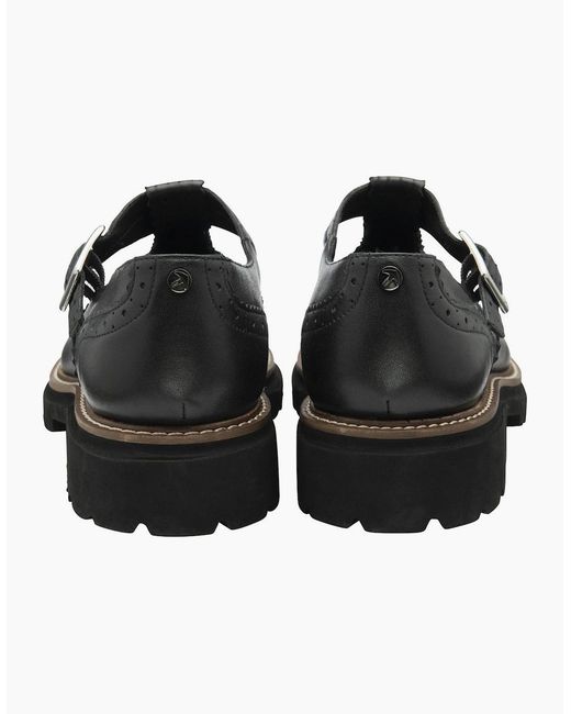 Ravel Black Murton Brogues