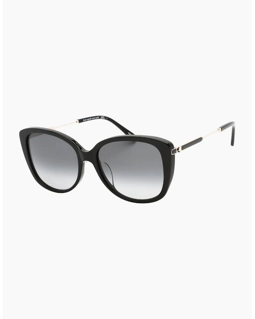 Kate Spade Brown Lorene/F/S 0Grey Shaded Lens Sunglasses