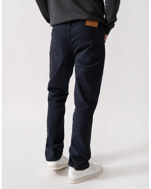 Gant Black Regular Fit Desert Jeans for men