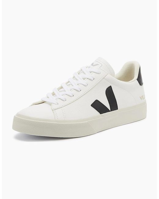 Veja White Campo Trainers