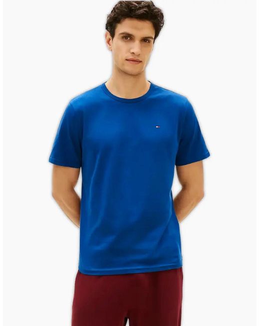 Tommy Hilfiger Blue 3-Pack Signature Lounge T-Shirts for men